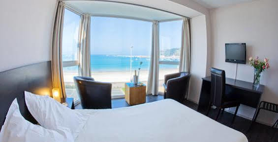 Hotel De La Plage Erquy Exterior photo